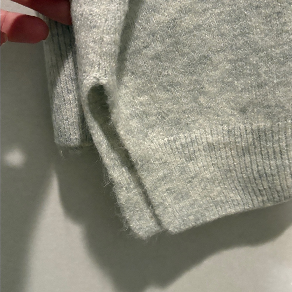NEW!  Cece - Women's Christmas Holiday Sweater. Size XXL.  Grey. Believe. NWT - Picture 6 of 14